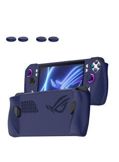Silicone Protective Cover for ASUS ROG Ally Case Handheld Console Stand  Anti-Drop