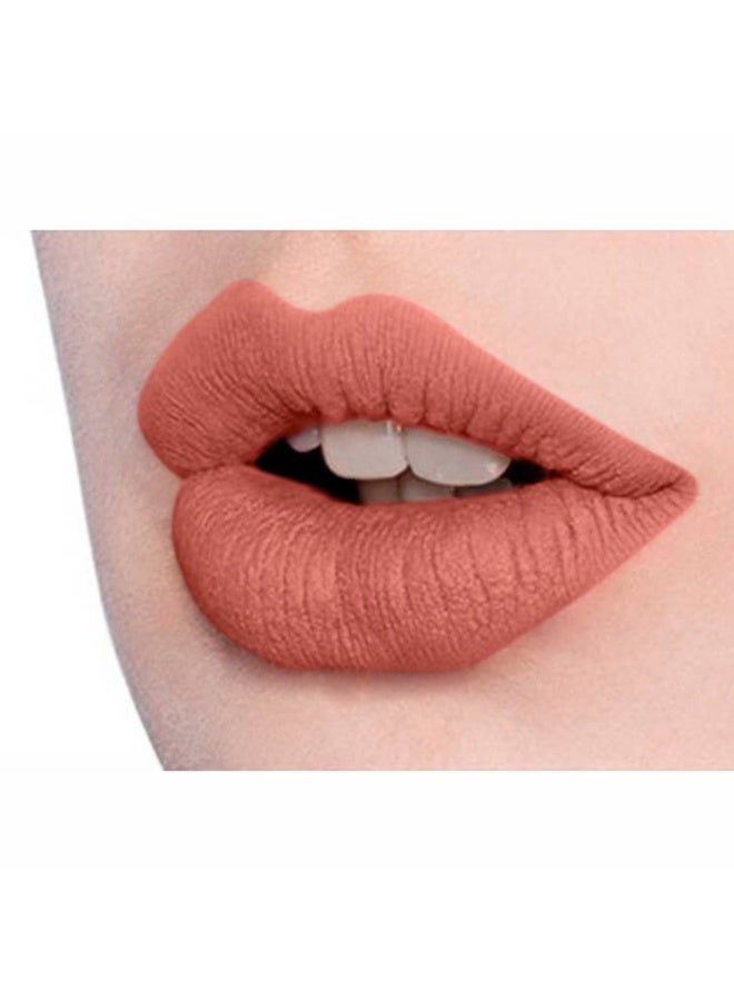 LEF COSMTICS LEF Velvet Matte Lipstick With Beeswax for Everyday Use | HONG KONG 55 - Image 2