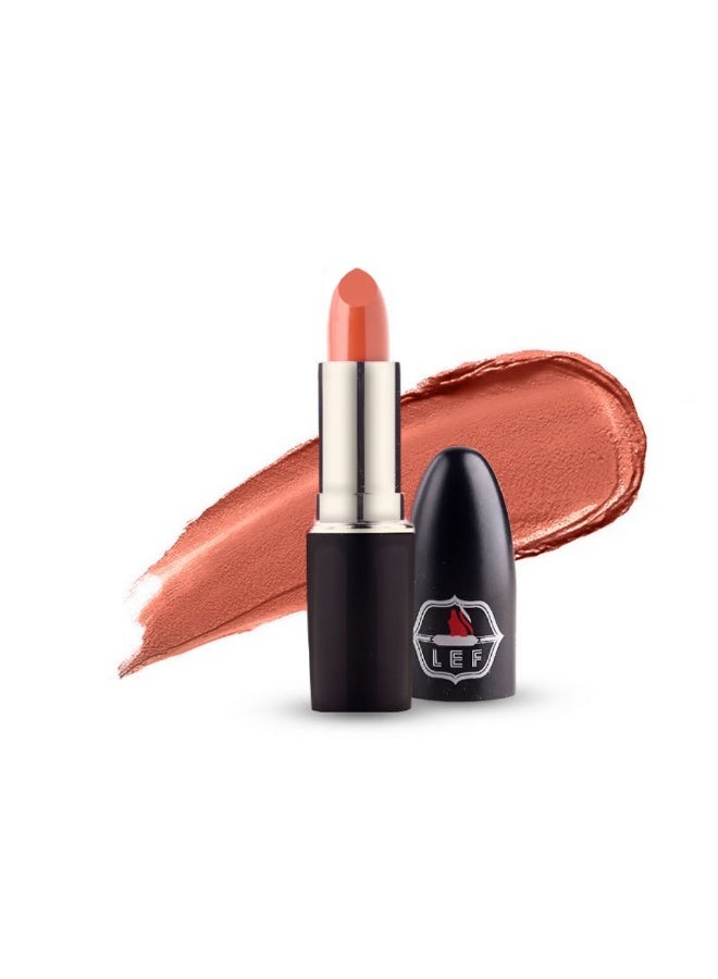 LEF COSMTICS LEF Velvet Matte Lipstick With Beeswax for Everyday Use | HONG KONG 55 - Image 1