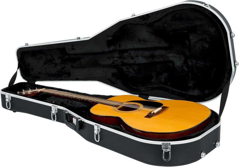 Gator GC-DREAD Deluxe Molded Case for Dreadnought Acoustic Guitars - Image 2