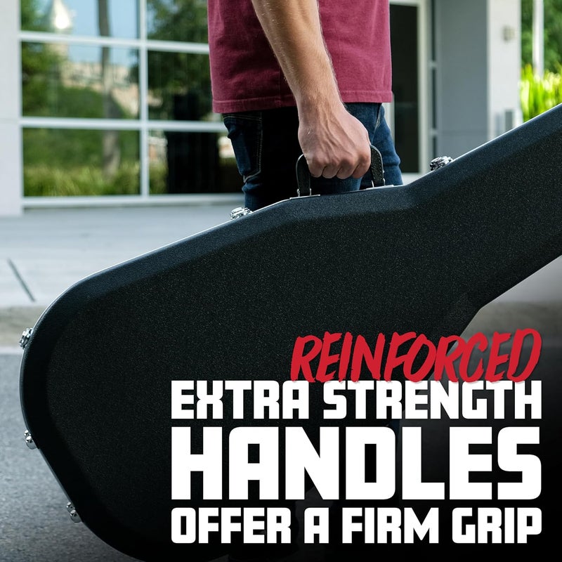 Gator GC-DREAD Deluxe Molded Case for Dreadnought Acoustic Guitars - Image 5