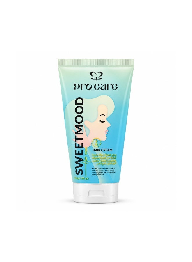 procare Sweet Mood Hair Styling Cream for Damaged & Dry Hair 150 GM