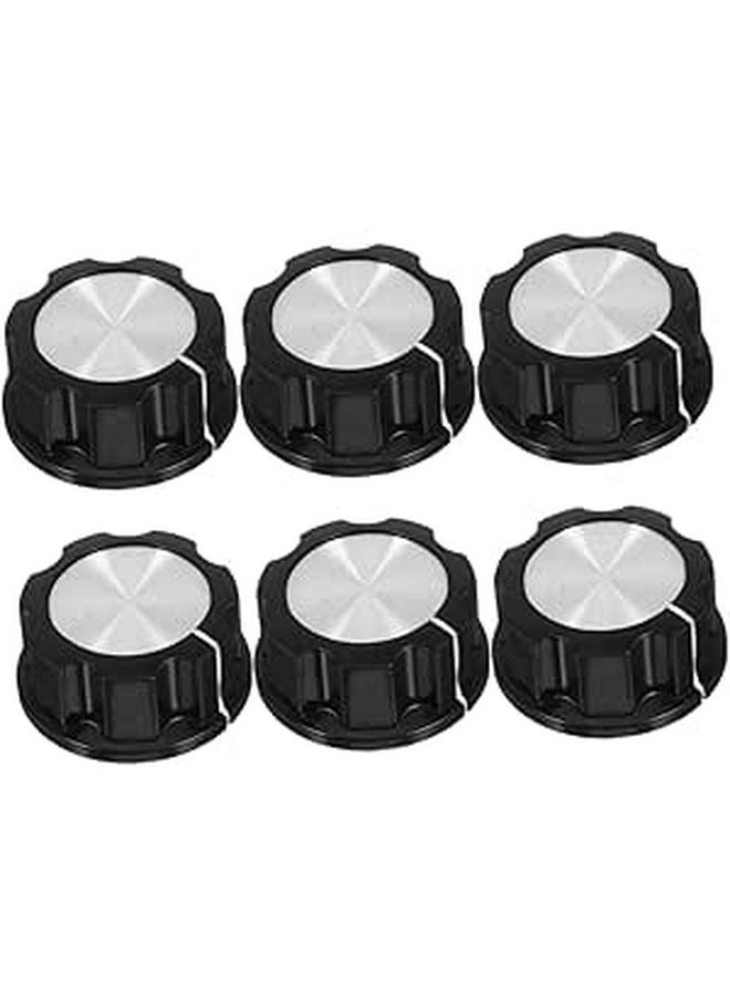 6pcs Stove Control Knobs Replacement for Oven Air Fryer Pressure Cooker Fix Loose Damaged Issues - Image 1