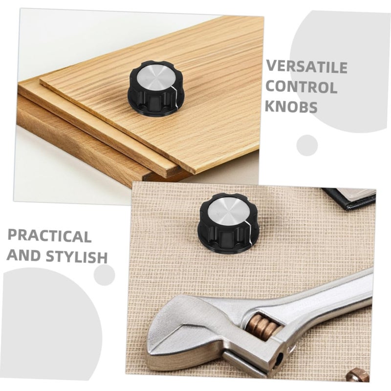 6pcs Stove Control Knobs Replacement for Oven Air Fryer Pressure Cooker Fix Loose Damaged Issues - Image 4