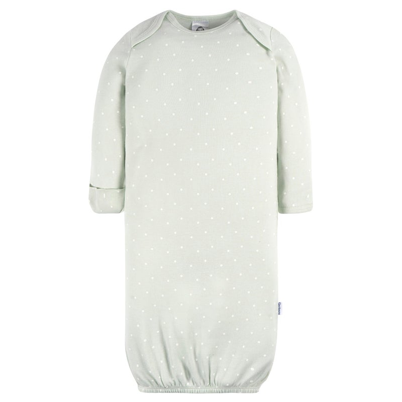 GerberBaby Girls4-Pack Sleeper GownMamas MiniNewborn - Image 5