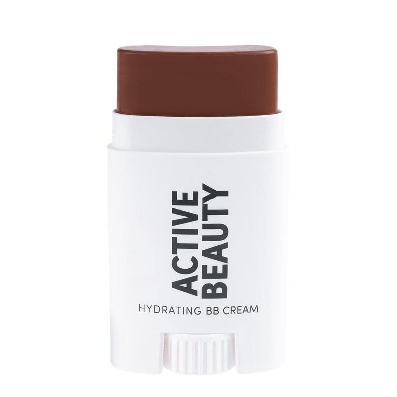 LIQUE Active Don't Sweat It Light-Coverage BB Cream Stick, Revitalize & Brighten Skin While Smoothing Fine Lines & Reducing Redness, Dewy Finish, Vegan Formula, Rich, 0.71 Oz. - Image 1