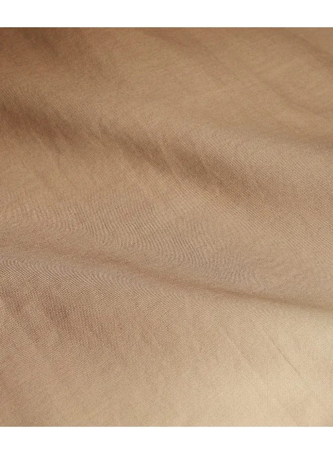 Campus Sutra Women's Brown Ombre Shirt
