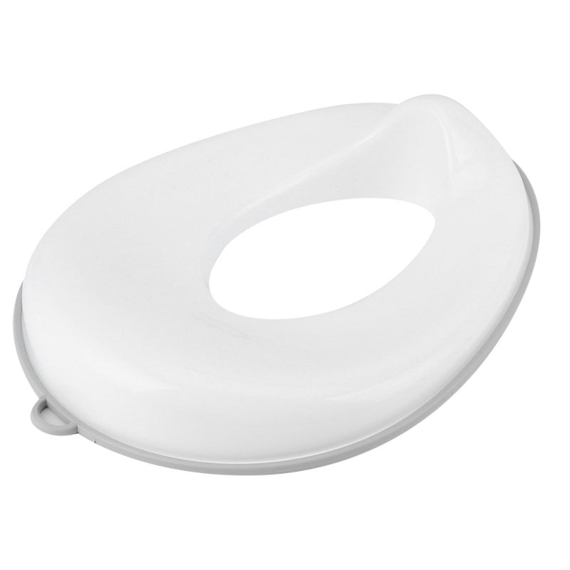 Portable Potty Training Seat Splashproof Non-Slip Easy Clean High-Quality PP - Fits Most Standard Toilets Potty Seat for Toddlers Babies Home Travel Use - Image 4