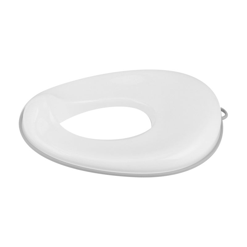 Portable Potty Training Seat Splashproof Non-Slip Easy Clean High-Quality PP - Fits Most Standard Toilets Potty Seat for Toddlers Babies Home Travel Use - Image 3