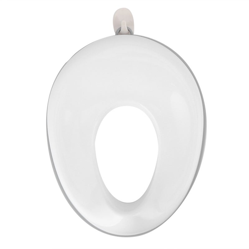 Portable Potty Training Seat Splashproof Non-Slip Easy Clean High-Quality PP - Fits Most Standard Toilets Potty Seat for Toddlers Babies Home Travel Use - Image 1