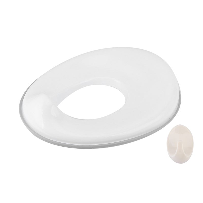 Portable Potty Training Seat Splashproof Non-Slip Easy Clean High-Quality PP - Fits Most Standard Toilets Potty Seat for Toddlers Babies Home Travel Use - Image 2
