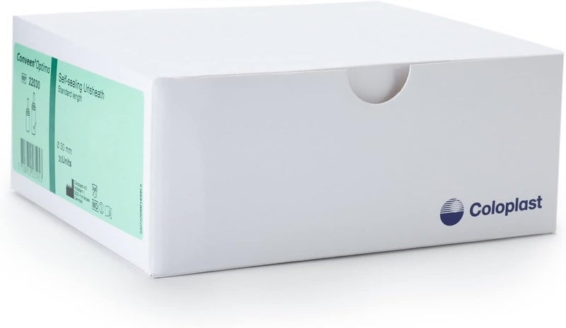 Coloplast Conveen Optima Silicone Male External Catheter 30 mm 30 per Box - Image 2