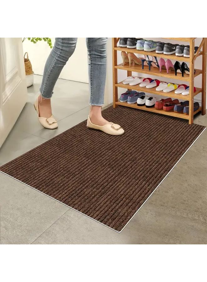 Absorbent Non Slip Washable Pet Door Mat Dark Gray 23 62x35 43 Inch Quick Dry - Image 4