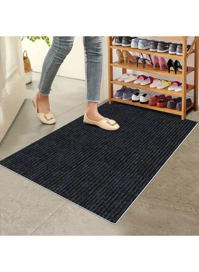 Absorbent Non Slip Washable Pet Door Mat Dark Gray 23 62x35 43 Inch Quick Dry - Image 5