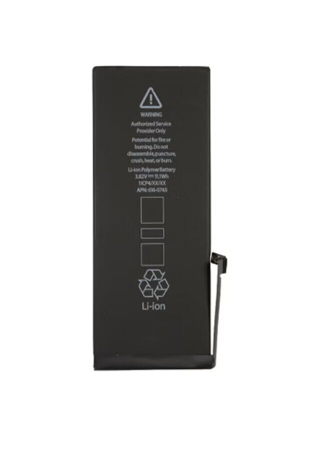 Rechargeable Battery For Apple iPhone 6s Plus Black