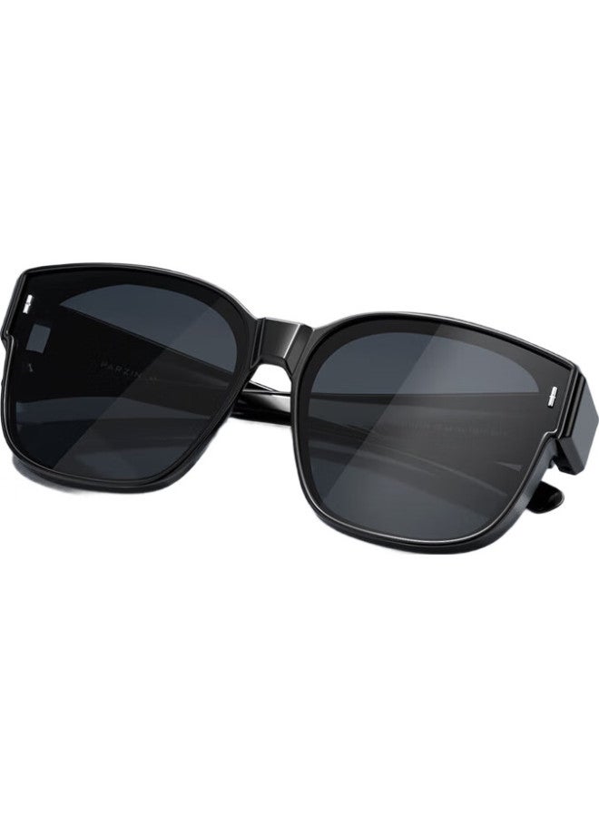 PARZIN (Parzin) [Can Be Fitted With Prescription Lenses] Polarized Sunglasses, Lightweight, Unisex, Uv Protection, For Driving, Model 12106 - Image 2