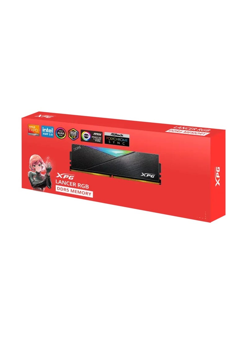 ADATA RAM A DATA XPG Lancer 32 GB (2×16) 6800 MHz CL34 DDR5 (AX5U6800C3416G-DCLARBK)  - Image 1