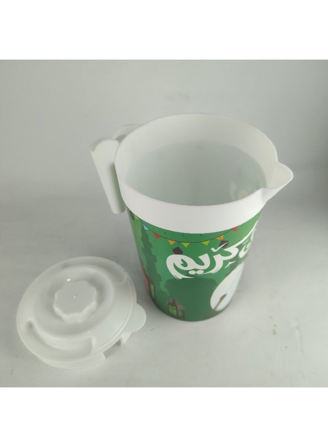 High quality plastic jug with elegant design - Image 4