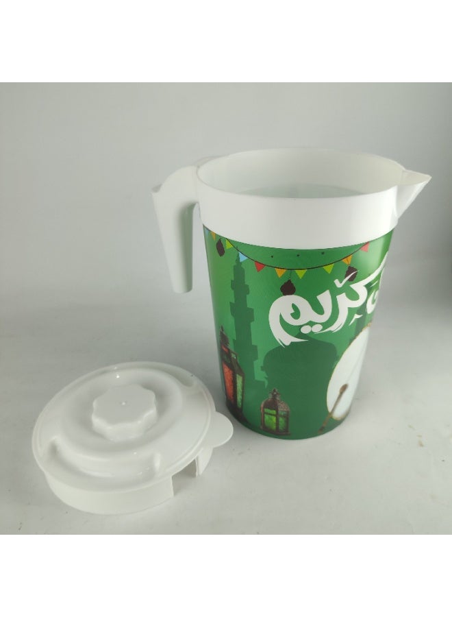 High quality plastic jug with elegant design - Image 3