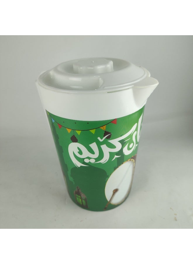 High quality plastic jug with elegant design - Image 1