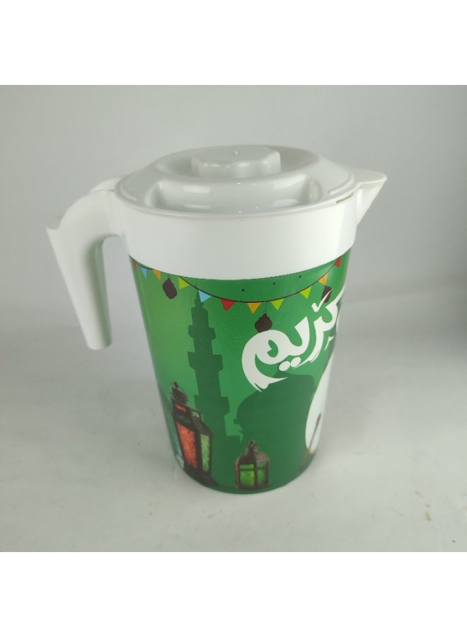 High quality plastic jug with elegant design - Image 2