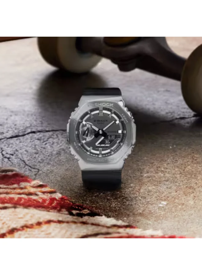 G-SHOCK Men's Resin Analog-Digital Watch GM-2100-1ADR - 44.4 mm