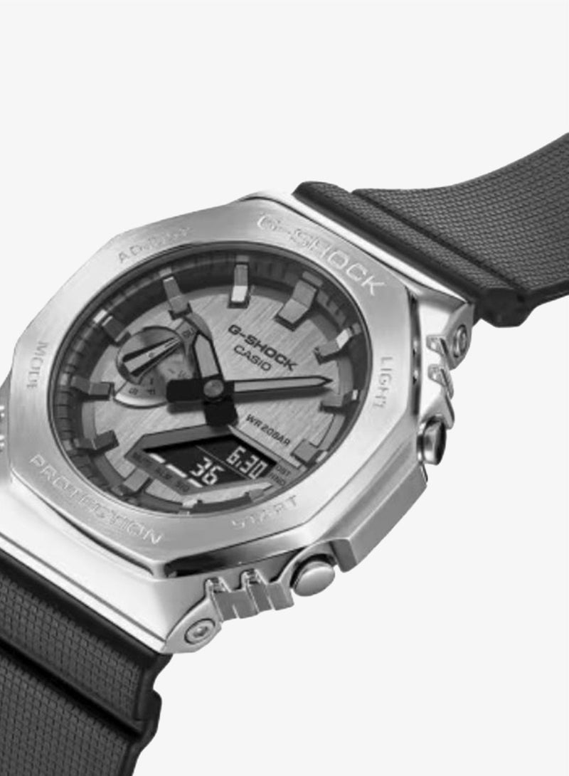 G-SHOCK Men's Resin Analog-Digital Watch GM-2100-1ADR - 44.4 mm - Image 2