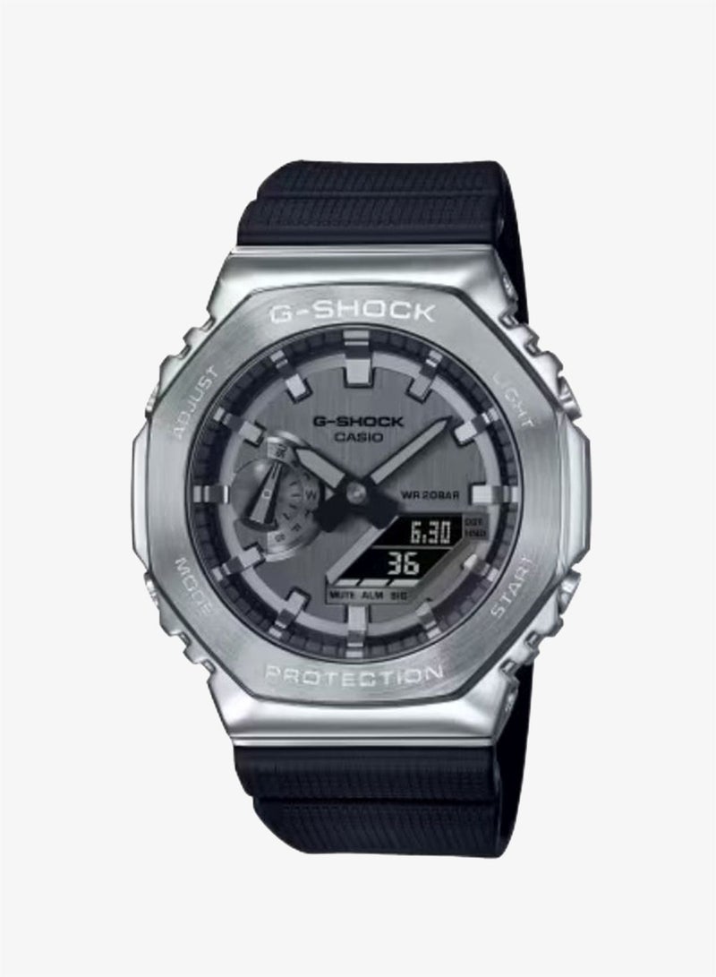 G-SHOCK Men's Resin Analog-Digital Watch GM-2100-1ADR - 44.4 mm - Image 1
