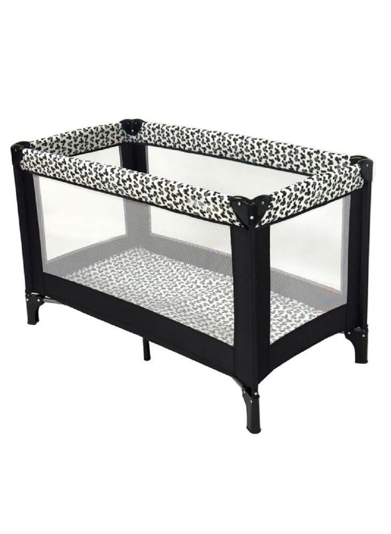 محبس اطفال و سرير قابل للطي