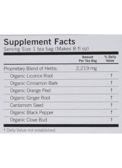 YOGI yogi egyptian licorice tea bags - 3 pack with 16 bags in each  - Image 4