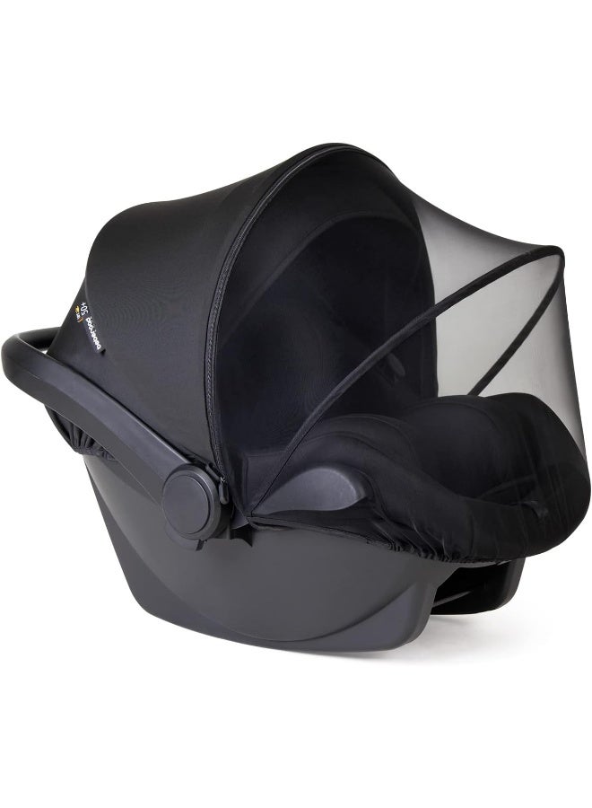 Beberoad Love 2-in-1 Mosquito Net  Sunshade for Car Seat - Image 1