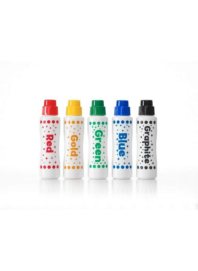 Do.A.Dot Art! Kids Washable Dot Art Markers New Metallic Shimmer Paint Daubers Non Toxic For Children Toddlers Preschool And Kindergarten Teachers The Original Dot Markers By Do A Dot Art!  - Image 4