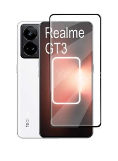 ZOOMEE 9H Anti-Scratch Bubble Free Tempered Glass Screen Protector For Realme GT3  - Image 1