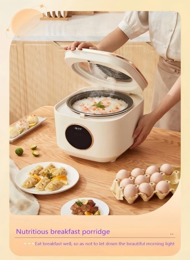 بيوتيفول طباخ أرز متعدد الوظائف  - Image 1