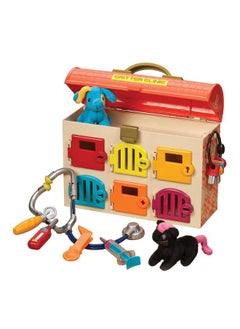 B. Toys CRITTER CLINIC, ANIMAL HOSPITAL  - Image 1