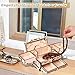 Varbertos 3D Wooden Puzzle Mechanical Treasure Box Wood Creative Assembly Model Building Kits to Build for Adults and Teens DIY Wooden Puzzle Hobbies Projects Gift for Women and Kids - Image 3