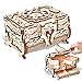 Varbertos 3D Wooden Puzzle Mechanical Treasure Box Wood Creative Assembly Model Building Kits to Build for Adults and Teens DIY Wooden Puzzle Hobbies Projects Gift for Women and Kids - Image 2