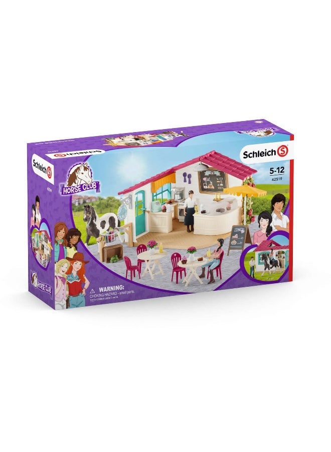 Schleich مجموعة مقهى راكبي شلايش - Image 1