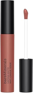 bare Minerals bareMinerals Mineralist Lasting Matte Liquid Lipstick 35ml Brave - Image 1