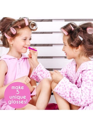 Shimmer Pop Lip Gloss, Create 5 Lollipop-Shaped Lip Glosses, Includes Funnel, Empty Lip Gloss Containers, Sweet Lip Gloss Base, Body Glitter & More, DIY Lip Gloss, Multi (208316J) - pzsku/Z09ADF251C95255B916D9Z/45/_/1683839839/d52ed507-3c82-4f3b-8fe0-9da2b6b20edd