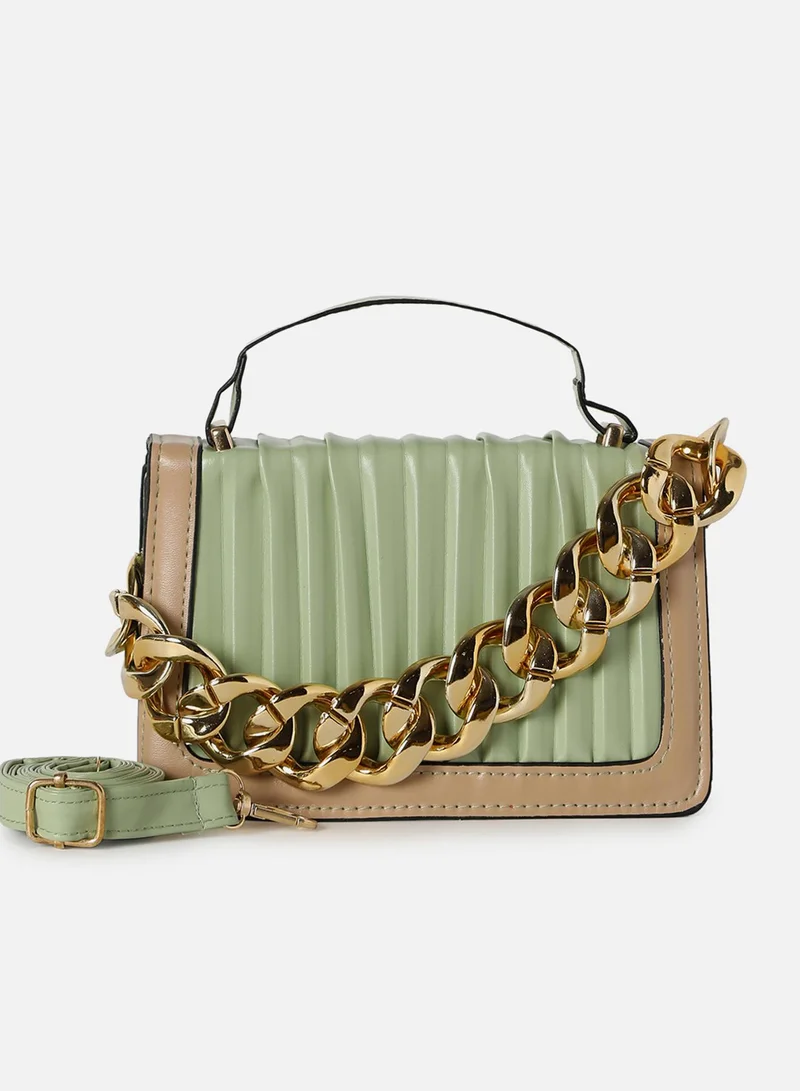 صوص هاوت Green Goddess Multicolor Mini Bag