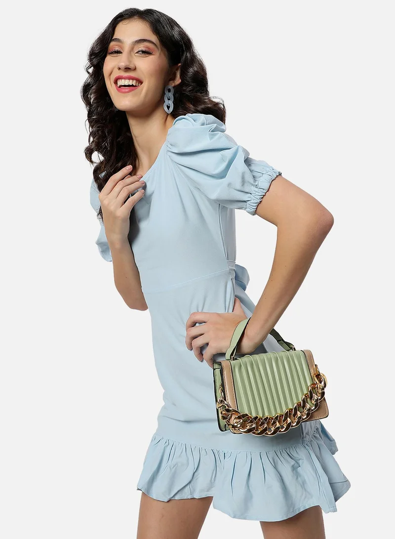 صوص هاوت Green Goddess Multicolor Mini Bag