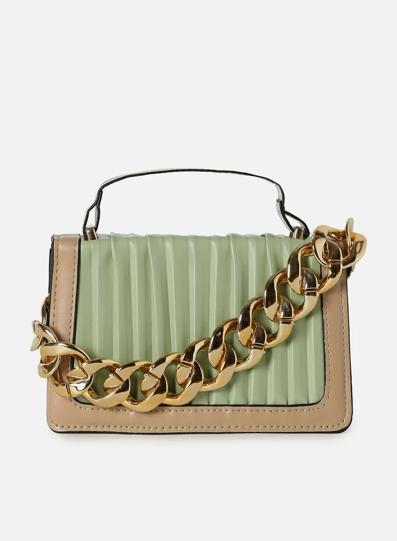 صوص هاوت Green Goddess Multicolor Mini Bag