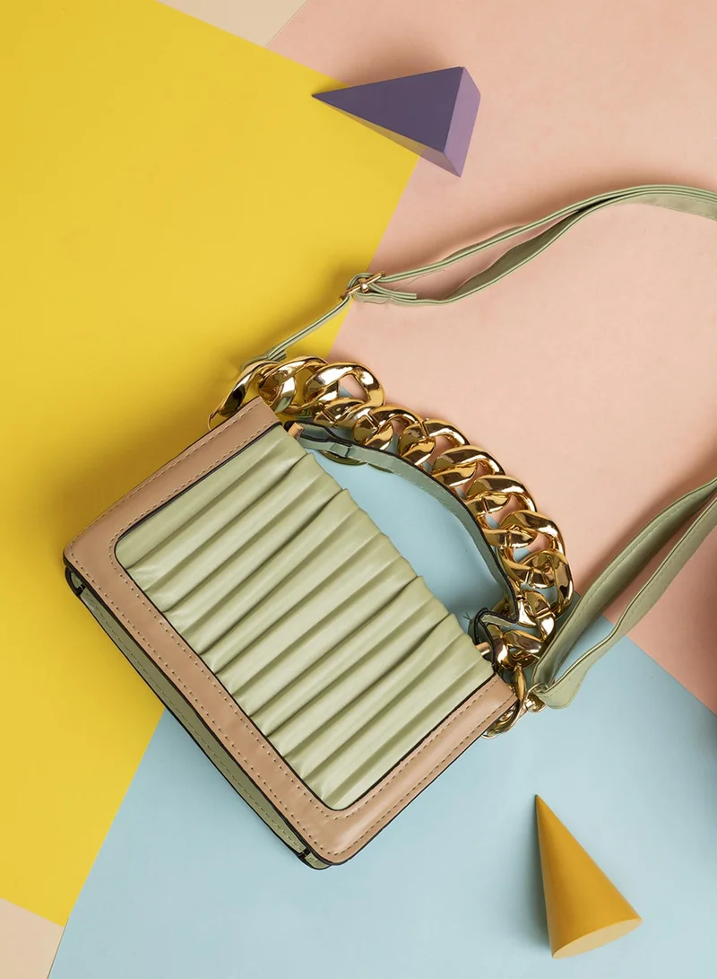 صوص هاوت Green Goddess Multicolor Mini Bag