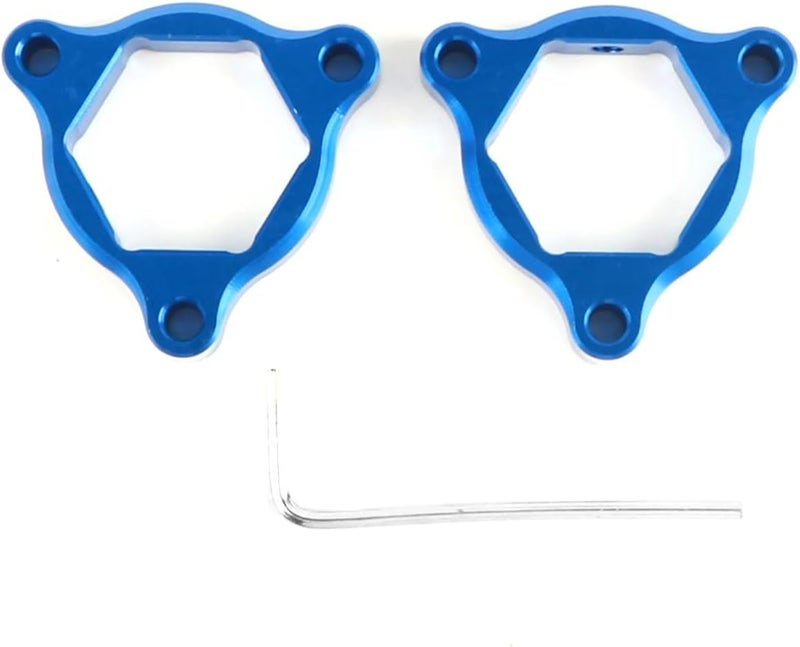 Wivplex 22MM CNC Aluminum Suspension Fork Preload Adjusters for Ducati - Image 1