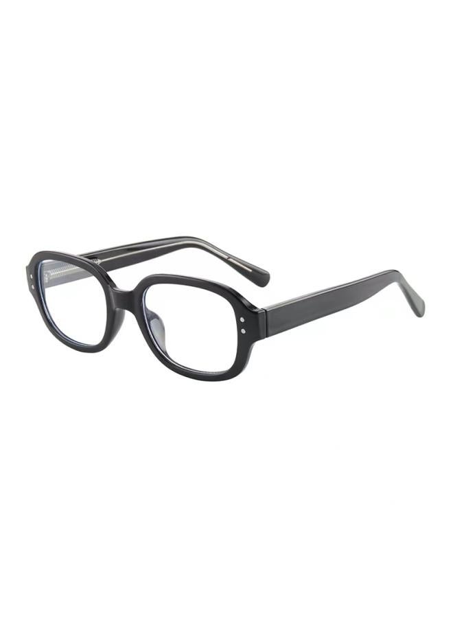 Generic Korean Style Elegant Frame Plain Round Face Plain Glasses For Women Fashionable Students With Degrees Can Be Equipped With Myopia Glasses Frame For Men 