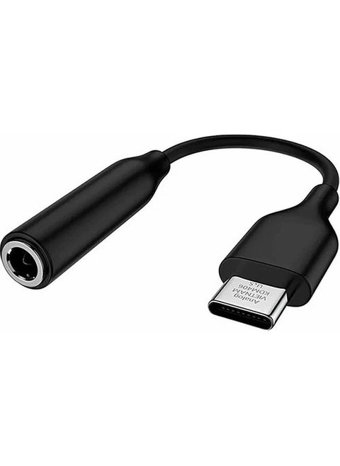 Samsung Galaxy A73 5g Compatible Type-C Headphone Converter 3.5 mm Jack Input Audio Adapter