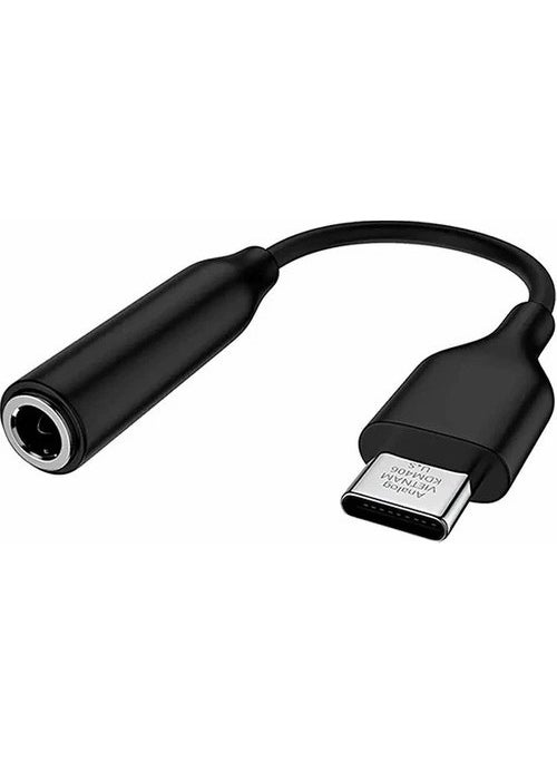 Sentech - Samsung Galaxy A73 5g Compatible Type-C Headphone Converter 3.5 mm Jack Input Audio Adapter - Image 1