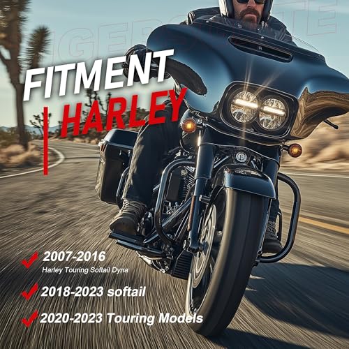 TIGERSGATE 62 15/16" Slightly Adjustable Clutch Cable Compatible for 2007-2016 Harley Touring & Softail & Dyna and 18-up softail & 2020-up Touring, Stainless Steel - Image 2