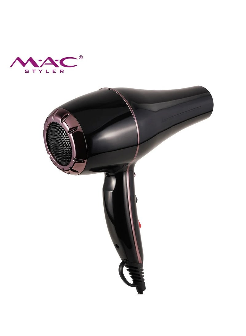Mac Styler Professional Hair Dryer 2200W – Powerful, Fast Drying for Salon-Quality Results - Image 1